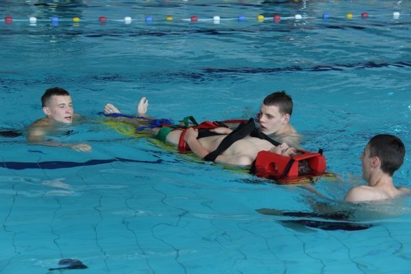 Bezpieczne pływanie w ostrołęckim aquaparku [6.VI.2012] - zdjęcie #20 - eOstroleka.pl