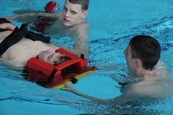 Bezpieczne pływanie w ostrołęckim aquaparku [6.VI.2012] - zdjęcie #21 - eOstroleka.pl