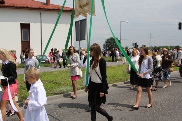 Procesja Bożego Ciała w Ostrołęce [7.VI.2012] - zdjęcie #3 - eOstroleka.pl