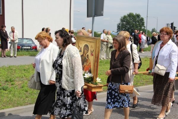 Procesja Bożego Ciała w Ostrołęce [7.VI.2012] - zdjęcie #4 - eOstroleka.pl