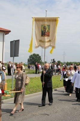 Procesja Bożego Ciała w Ostrołęce [7.VI.2012] - zdjęcie #5 - eOstroleka.pl