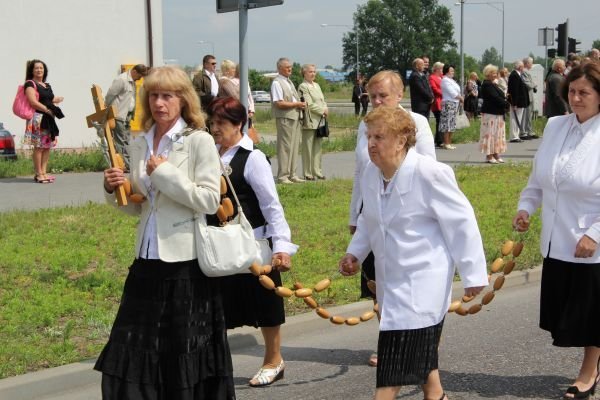 Procesja Bożego Ciała w Ostrołęce [7.VI.2012] - zdjęcie #7 - eOstroleka.pl