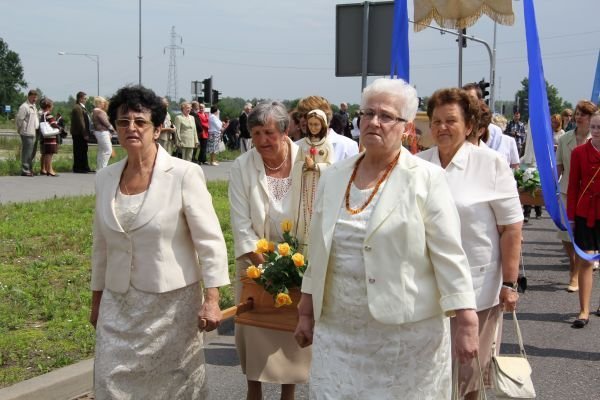 Procesja Bożego Ciała w Ostrołęce [7.VI.2012] - zdjęcie #10 - eOstroleka.pl