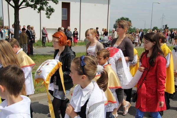 Procesja Bożego Ciała w Ostrołęce [7.VI.2012] - zdjęcie #15 - eOstroleka.pl