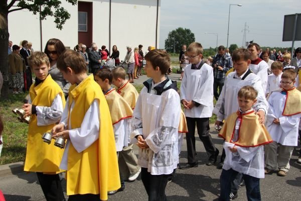 Procesja Bożego Ciała w Ostrołęce [7.VI.2012] - zdjęcie #16 - eOstroleka.pl