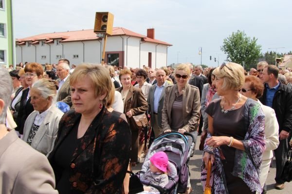 Procesja Bożego Ciała w Ostrołęce [7.VI.2012] - zdjęcie #24 - eOstroleka.pl