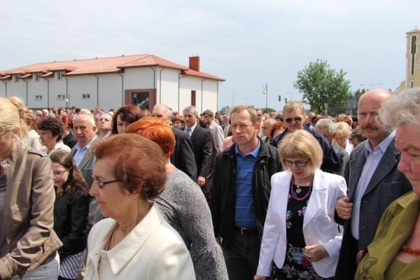 Procesja Bożego Ciała w Ostrołęce [7.VI.2012] - zdjęcie #25 - eOstroleka.pl