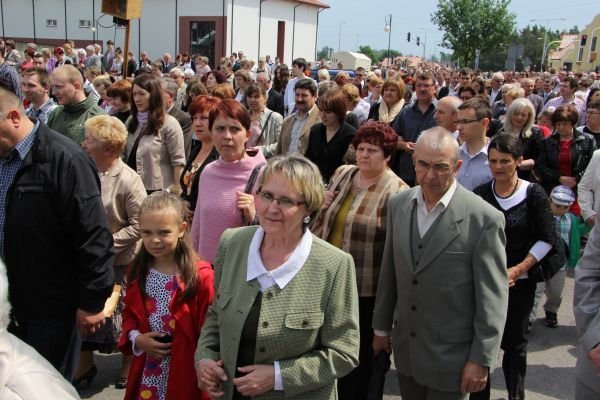 Procesja Bożego Ciała w Ostrołęce [7.VI.2012] - zdjęcie #29 - eOstroleka.pl