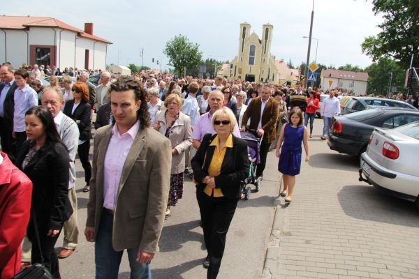 Procesja Bożego Ciała w Ostrołęce [7.VI.2012] - zdjęcie #33 - eOstroleka.pl