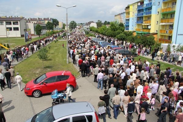 Procesja Bożego Ciała w Ostrołęce [7.VI.2012] - zdjęcie #38 - eOstroleka.pl