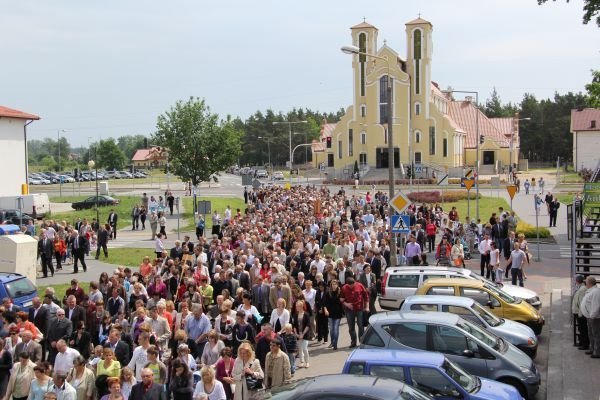 Procesja Bożego Ciała w Ostrołęce [7.VI.2012] - zdjęcie #40 - eOstroleka.pl