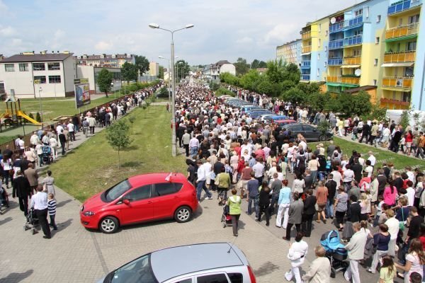 Procesja Bożego Ciała w Ostrołęce [7.VI.2012] - zdjęcie #62 - eOstroleka.pl