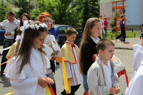 Procesja Bożego Ciała w Ostrołęce [7.VI.2012] - zdjęcie #46 - eOstroleka.pl