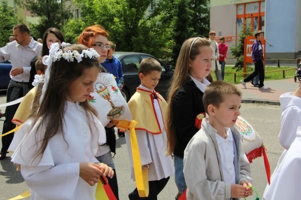Procesja Bożego Ciała w Ostrołęce [7.VI.2012] - zdjęcie #58 - eOstroleka.pl