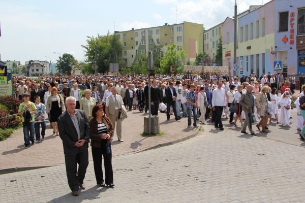 Procesja Bożego Ciała w Ostrołęce [7.VI.2012] - zdjęcie #48 - eOstroleka.pl