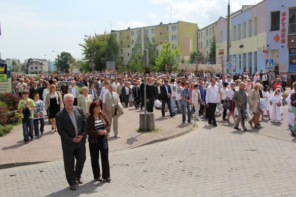 Procesja Bożego Ciała w Ostrołęce [7.VI.2012] - zdjęcie #56 - eOstroleka.pl