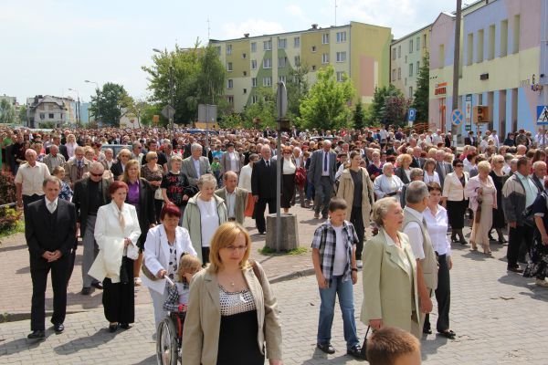 Procesja Bożego Ciała w Ostrołęce [7.VI.2012] - zdjęcie #53 - eOstroleka.pl
