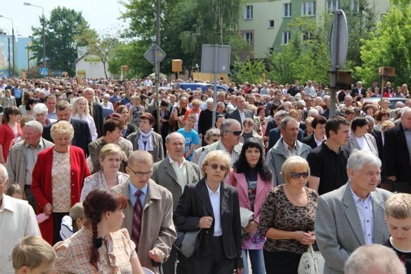 Procesja Bożego Ciała w Ostrołęce [7.VI.2012] - zdjęcie #52 - eOstroleka.pl