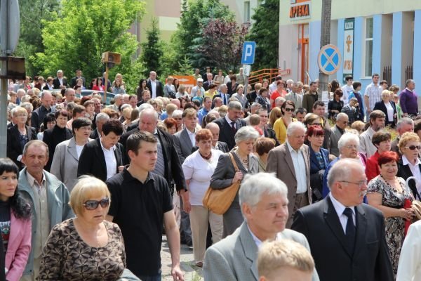 Procesja Bożego Ciała w Ostrołęce [7.VI.2012] - zdjęcie #51 - eOstroleka.pl