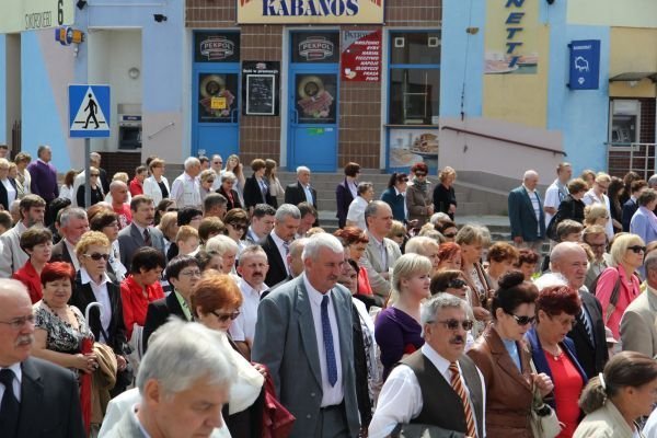 Procesja Bożego Ciała w Ostrołęce [7.VI.2012] - zdjęcie #50 - eOstroleka.pl