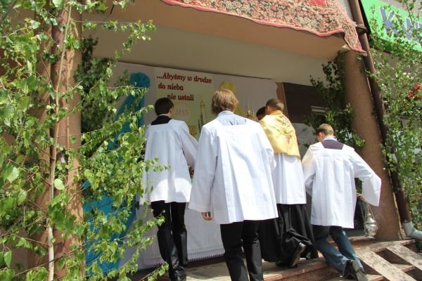 Procesja Bożego Ciała w Ostrołęce [7.VI.2012] - zdjęcie #47 - eOstroleka.pl