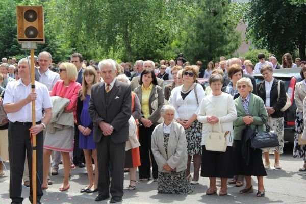 Procesja Bożego Ciała w Ostrołęce [7.VI.2012] - zdjęcie #42 - eOstroleka.pl