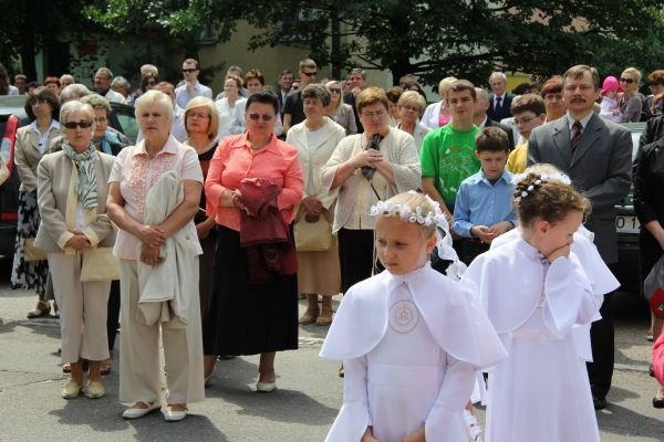 Procesja Bożego Ciała w Ostrołęce [7.VI.2012] - zdjęcie #41 - eOstroleka.pl