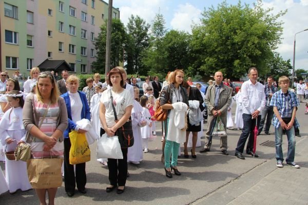 Procesja Bożego Ciała w Ostrołęce [7.VI.2012] - zdjęcie #64 - eOstroleka.pl