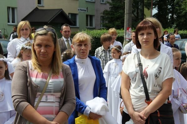 Procesja Bożego Ciała w Ostrołęce [7.VI.2012] - zdjęcie #65 - eOstroleka.pl