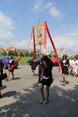 Procesja Bożego Ciała w Ostrołęce [7.VI.2012] - zdjęcie #72 - eOstroleka.pl