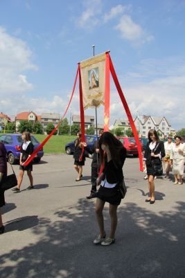 Procesja Bożego Ciała w Ostrołęce [7.VI.2012] - zdjęcie #32 - eOstroleka.pl