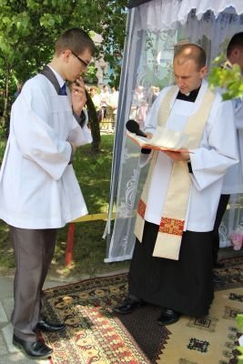 Procesja Bożego Ciała w Ostrołęce [7.VI.2012] - zdjęcie #27 - eOstroleka.pl