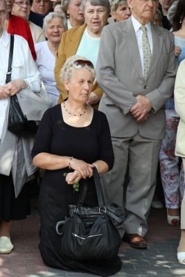 Procesja Bożego Ciała w Ostrołęce [7.VI.2012] - zdjęcie #23 - eOstroleka.pl