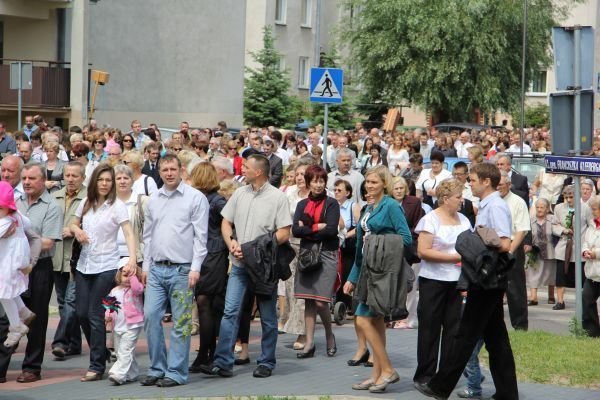 Procesja Bożego Ciała w Ostrołęce [7.VI.2012] - zdjęcie #10 - eOstroleka.pl