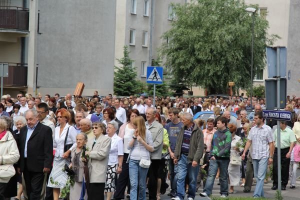 Procesja Bożego Ciała w Ostrołęce [7.VI.2012] - zdjęcie #7 - eOstroleka.pl