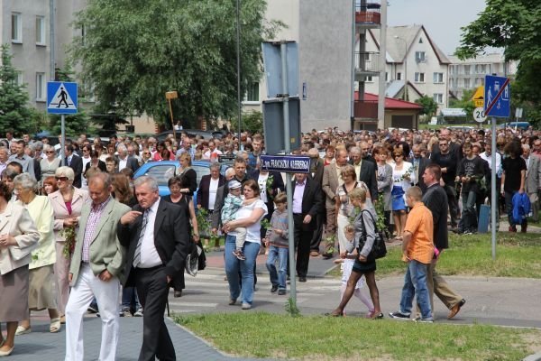 Procesja Bożego Ciała w Ostrołęce [7.VI.2012] - zdjęcie #4 - eOstroleka.pl