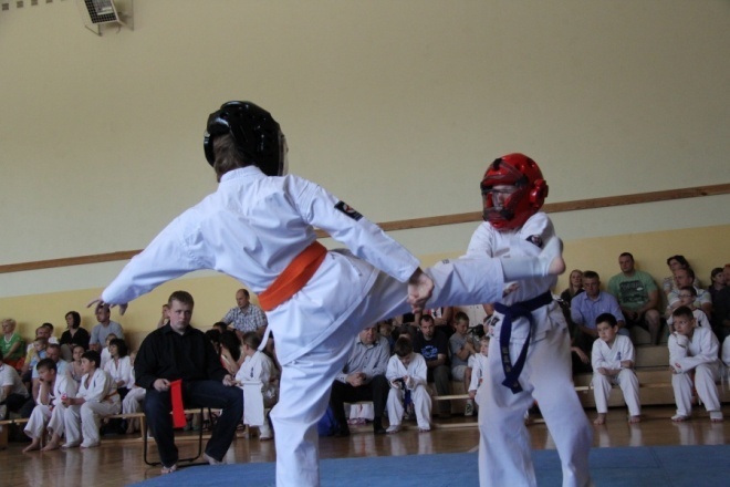 SP 6: Turniej Karate Kyokushin z okazji dnia dziecka [10.VI.2012] - zdjęcie #4 - eOstroleka.pl