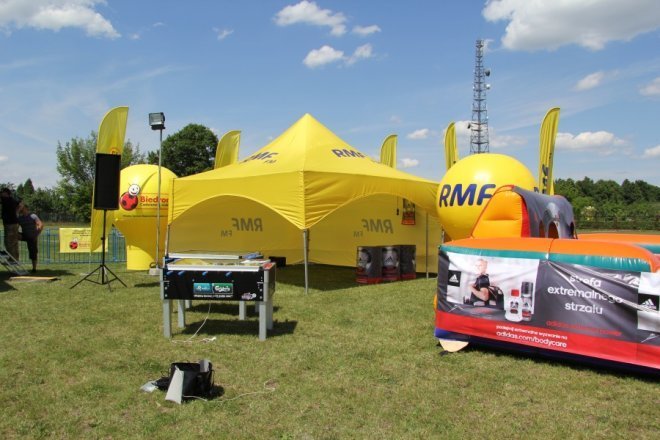 Mobilna strefa kibica w Ostrołęce [10.VI.2012] - zdjęcie #10 - eOstroleka.pl