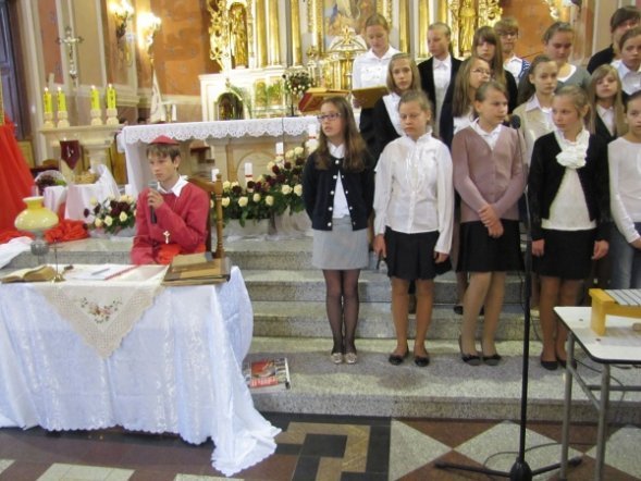 Kadzidło: IX rocznica nadania imienia Zespołówi Placówek Oświatowych [11.VI.2012] - zdjęcie #14 - eOstroleka.pl