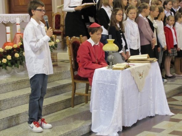 Kadzidło: IX rocznica nadania imienia Zespołówi Placówek Oświatowych [11.VI.2012] - zdjęcie #10 - eOstroleka.pl