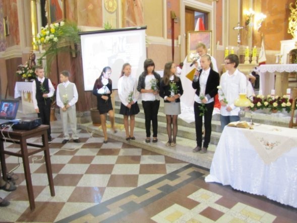 Kadzidło: IX rocznica nadania imienia Zespołówi Placówek Oświatowych [11.VI.2012] - zdjęcie #6 - eOstroleka.pl