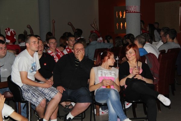 Mecz Polska - Rosja: Tak kibicowali ostrołęczanie [12.VI.2012] - zdjęcie #35 - eOstroleka.pl