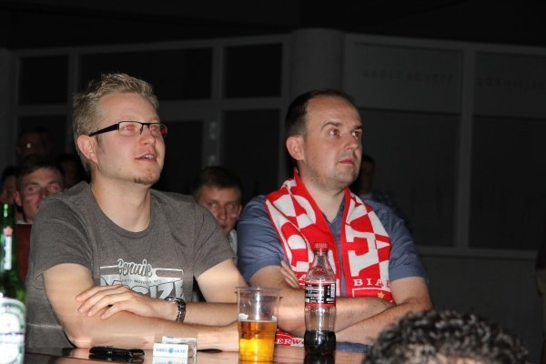 Mecz Polska - Rosja: Tak kibicowali ostrołęczanie [12.VI.2012] - zdjęcie #5 - eOstroleka.pl