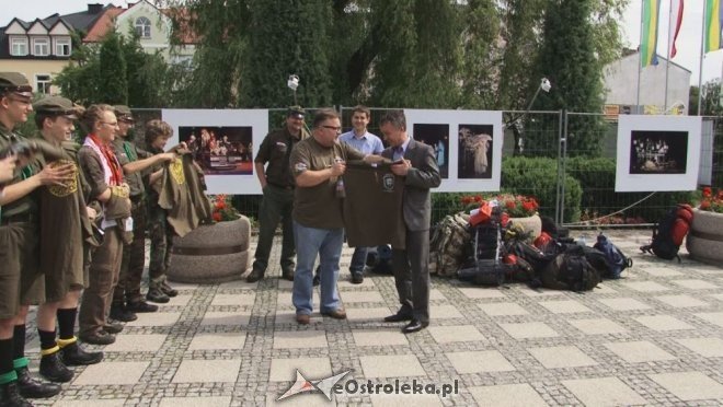 V Rajd Szlakiem Żołnierzy Wyklętych [13.06.2012] - zdjęcie #18 - eOstroleka.pl