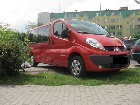 Kolizja na ul. 11 Listopada [14.06.2012] - zdjęcie #3 - eOstroleka.pl