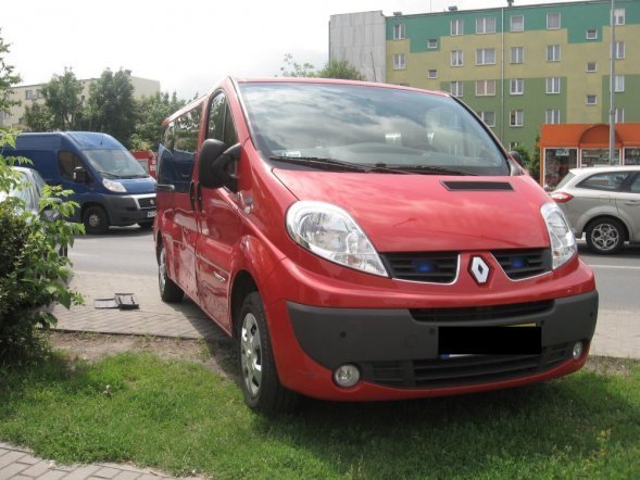 Kolizja na ul. 11 Listopada [14.06.2012] - zdjęcie #2 - eOstroleka.pl