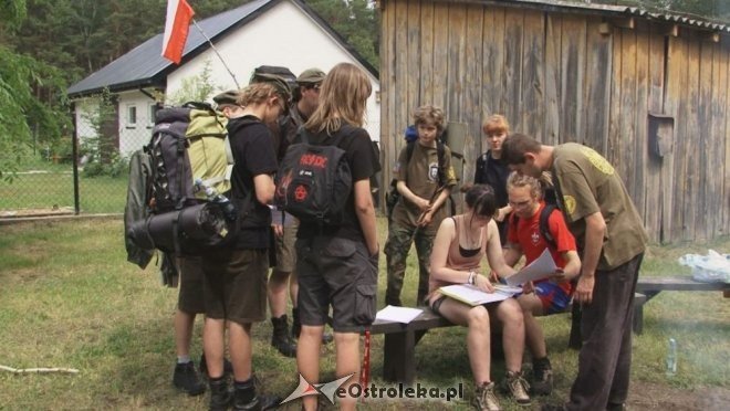 Na trasie V Rajdu Szlakiem Żołnierzy Wyklętych [14.06.2012] - zdjęcie #7 - eOstroleka.pl