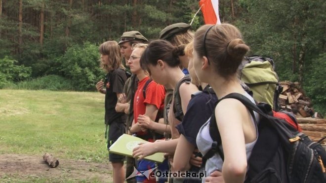 Na trasie V Rajdu Szlakiem Żołnierzy Wyklętych [14.06.2012] - zdjęcie #9 - eOstroleka.pl