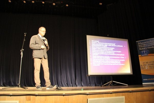 Konferencja Transplantacja - dar życia. Jestem na tak w OCK [15.VI.2012] - zdjęcie #7 - eOstroleka.pl