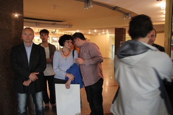 Wernisaż wystawy Zegrze 365 oraz rozstrzygnięcie konkursu fotograficznego InQbator ruchu w OCK [15.VI.2012] - zdjęcie #26 - eOstroleka.pl